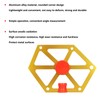 Woodworking Angle Ruler Hex Magnetic Aluminum Alloy Table Saw Adjustment