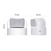 EMOS G1240 Infrared Motion Sensor IP65 for Indoor and Outdoor