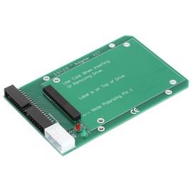IDE to PATA Transition Card, 4 Pins/44 Pins/40 Pins Interface Adapter Card Conversion Module for Win 98SE / Me / 2000 / XPVISTA IDE Adapter