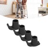 4 Pcs Walker Glide Skis Rubber Universal Walker Ski Glides