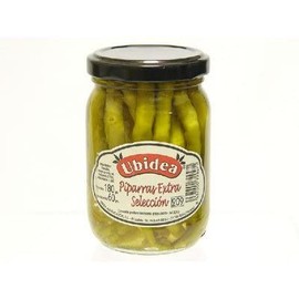 OLIVA Ubidea "Gindilla" Pickled Spanish Blue Chili Pepper, 2.1 oz (60 g)