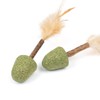CanadianCat Company Cat Toy Catnip with Matatabi Sticks & Feather