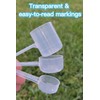 Baby Formula Dispensing Scoops for Infants & Newborns; Easily Make
