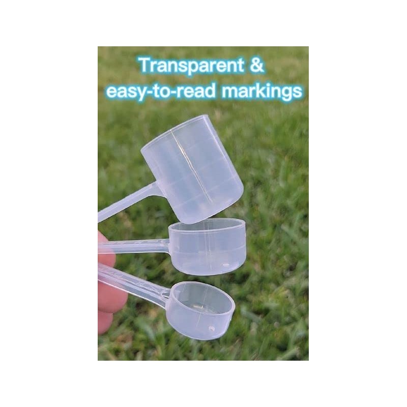 Baby Formula Dispensing Scoops for Infants & Newborns; Easily Make