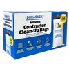 DURASACK Contractor Bags Heavy Duty 40-Gallon, Pack of 16
