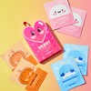 TONYMOLY 6 Pc Assorted Hydrogel Eye Mask Set, Heart Eyes