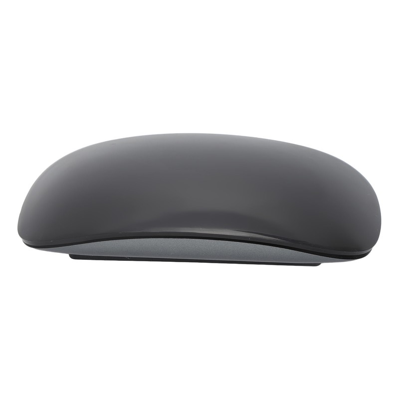 Wireless Bluetooth Mouse Ergonomic Curved Optical Touch USB C Rechargeable