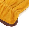 Garden Cowhide Gloves Puncture Proof Wearproof Full Finger Leather Gloves