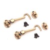 Infinity Decor Pack of 2 Cabin Hook and Eye Solid
