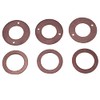 ZTUOAUMA Engine Injector Seal Kit for Kubota 3-Cylinder 6-Valve 70MM
