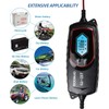 GOOSUO Car Trickle Battery Charger, Battery Maintainer Automatic, 6V 12V