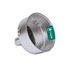 LifeChic Filtro Imbuto per Caffettiera Moka 3 Tazze, Ricambio Universale