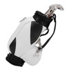 Mini Golf Pens Holder with Pen for Desk Decoration Golf