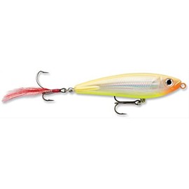 Rapala X-Rap Subwalk 09 Fishing lure (Bone Chartreuse, Size- 3.5)