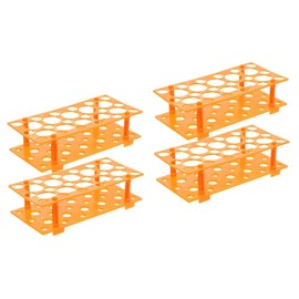 ULTECHNOVO 4pcs Detachable Tube Rack Holder for Test Tubes Laboratory Stand for Scientific Research