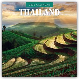 Thailand 2025 – 16-Monatskalender: Original Red Robin Publishing Ltd-Kalender [Mehrsprachig] [Kalender] (Wall-Kalender)
