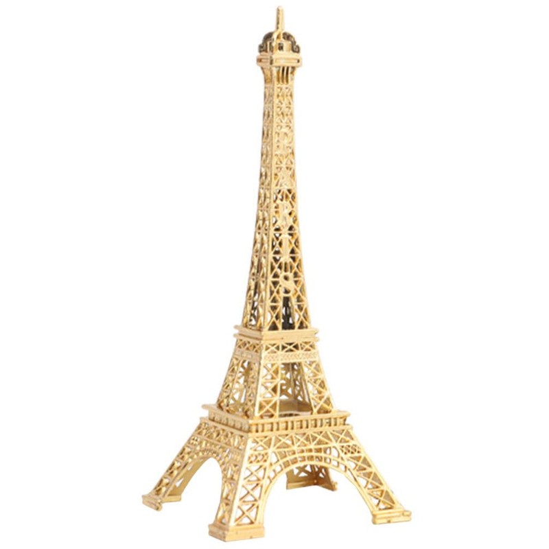 LIFKOME Eiffel Tower Model Travel Souvenir Home Decor Table Adorn
