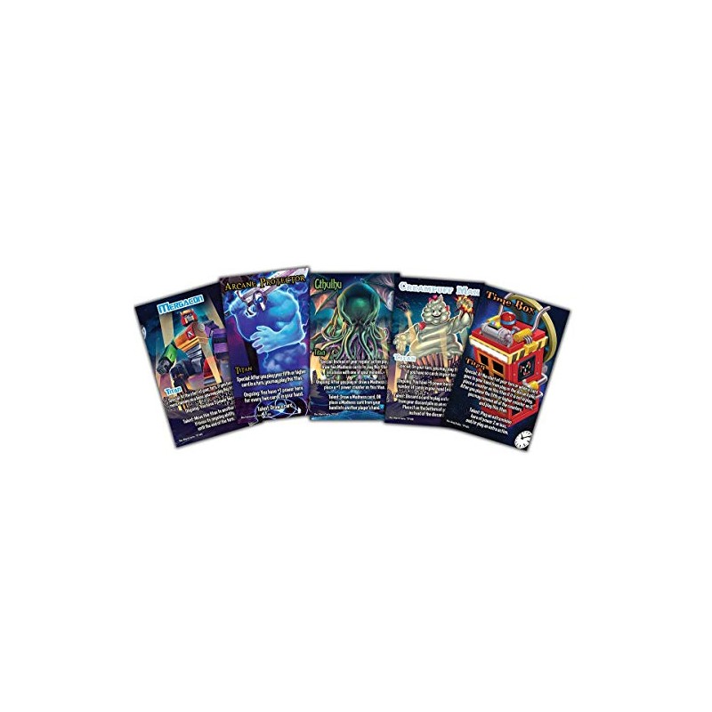 Smash Up Titans Pack Promo (16 Cards)