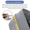 ToLanbbt 20Ft/6M Universal Garage Threshold Seal Strip with 300ml Black