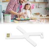 Folding Digital Kitchen Scale X Type Compact Portable LCD Screen