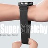 ZOCOVIN 5 Pack Stretchy Watch Band Compatible with Garmin Vivoactive
