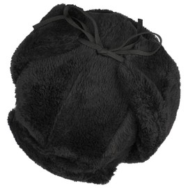 Stetson Polartec Bomber Trapper Hat Men - Aviator Lapeer with Ear Flaps, Lining, Chin Strap Autumn-Winter Winter - M (56-57 cm) Black