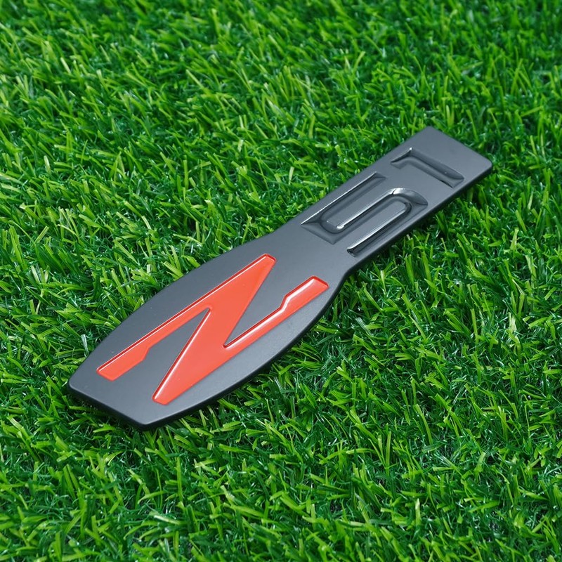 Hood Door Tailgate Trunk Badge 3D Nameplate Emblem Replacement for