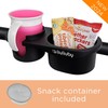 liuliuby Universal Stroller Snack Tray Attachment | Universal Snack Tray