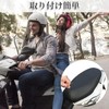 Motorcycle Seat Covers - Thick Synthetic Leather - Easy Installation