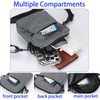 Small Messenger Bag for Men Crossbody Shoulder Bags Crossover Purses