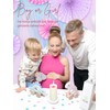 Gender Reveal Party Deko Idee - Bienenwachskerze - Boy or