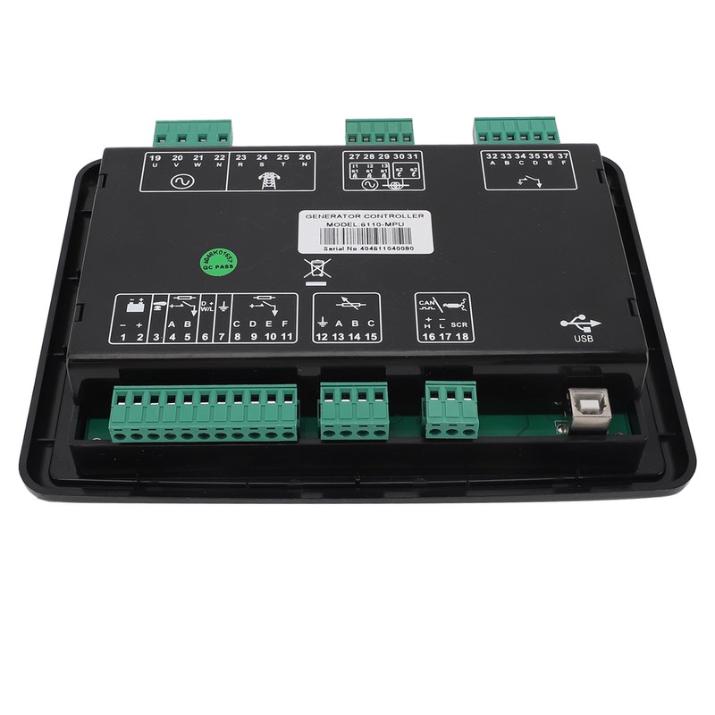 DSE6110 MPU Diesel Generator Control Panel Controller Module Panel Auto