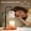 Candle Warmer Lamp with Timer: Adjustable Dimmable Height Adjustable -
