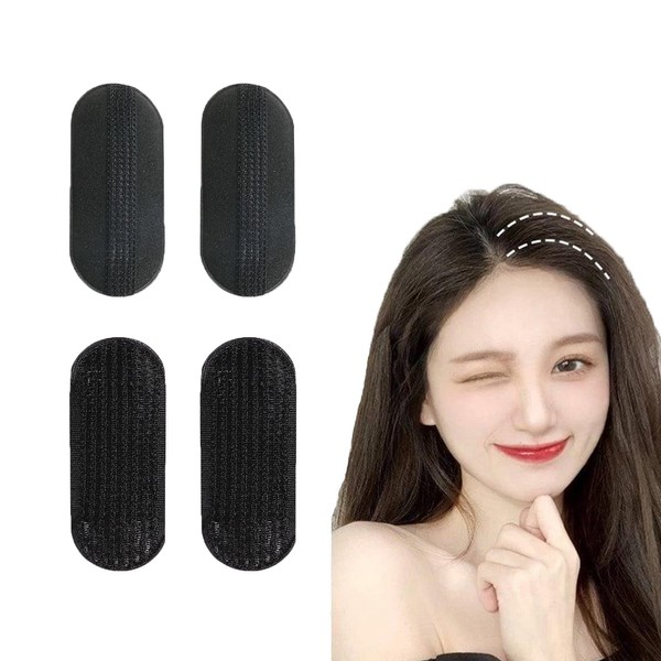 ZHEJIA Hair Base [4 Pieces] Raised Hair Cushion Female Volume