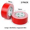 BOMEI PACK Premium Fabric Tape 2 Rolls 50 mm x