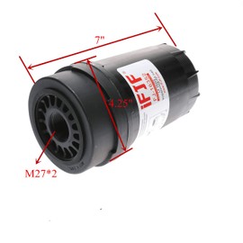 iFJF LF16352 Lube Oil Filter Replacement for ISF3.8 QSF2.8 Diesel Engines Replaces 5262313 P556352 B40050 SO10116 SP96023 Spin-on