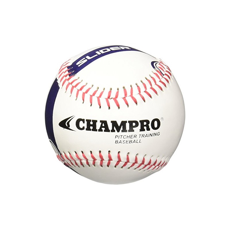 Champro Slider Pitcher Training Baseball (White, 9-Inch)