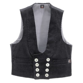 FHB 50016-20-58 Guild Vest Heiner Size 58 in Black
