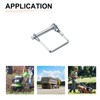DTGN 6mm x 45mm (DxL) Axle Lock Pin for Agricultural