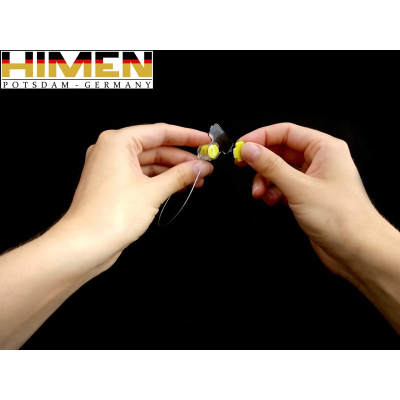 100 x Plastic PLOMBS with Wire Rope by HIMEN |