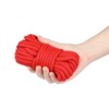 HELTHLYES Soft Cotton Rope(5/16 Inch x 32 Feet) - Durable