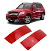 Car Rear Bumper Reflector, 2 Pieces, Rear Bumper Reflector 2048200174,