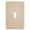 Questech Light Switch Cover, Single Toggle Wall Plate for Electrical