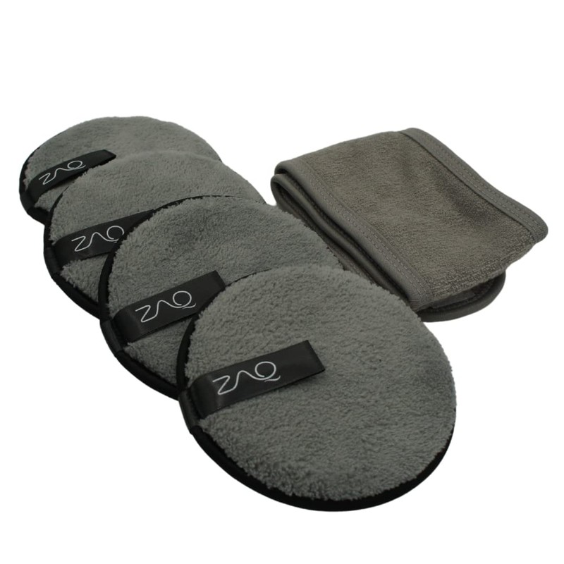 Reusable Makeup Remover Kit Microfiber Pads 4pc - Ultra Soft