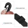 [PATIKIL] 20mm x 1.1M Replacement Shoulder Strap Adjustable Swivel Clip