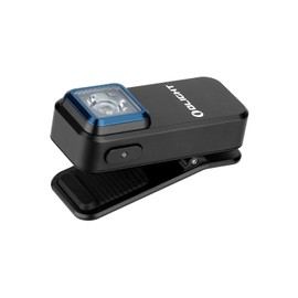 OLIGHT Oclip Max 300 Lumens Compact EDC Clip-on Light Equipped with Spring Clip Magnetic Base Suitable for Hiking, Reading and Outdoor (Black)