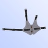 Rabbit Vest Harness and Leash Set Adjustable Formal Suit Style