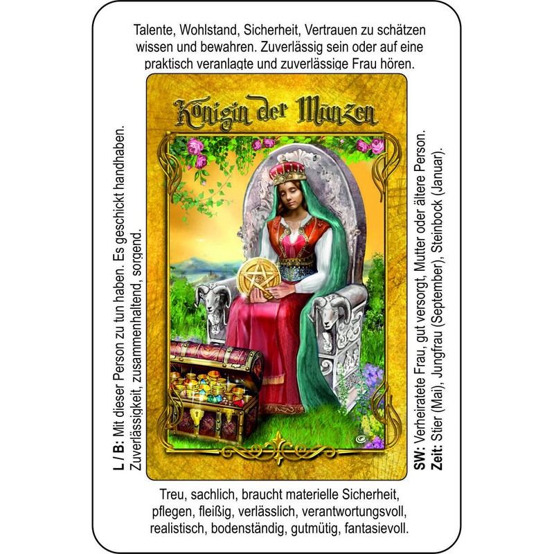 Angelina Schulze Artdesign Osorio Tarot Cards for Beginners