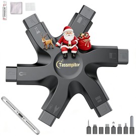 Tassmpitor for iPhone Cleaning Kit Phone Port Cleaner, Cleaner Kit for AirPod iPhone Pro Max, Cleaning Putty for Cell Phone Charging Port Lightning Charger Connector Cable Speaker, Repair Restore Tool