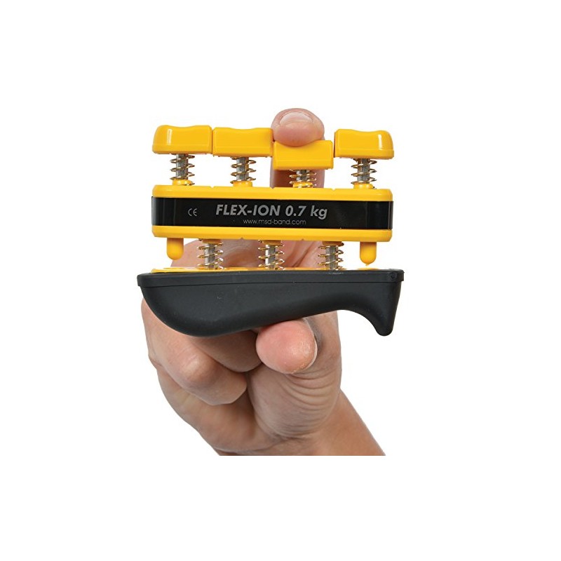 Unknown msd-Europe Flex Yellow (Light) Buttons Feather Rehabilitation Finger Hand